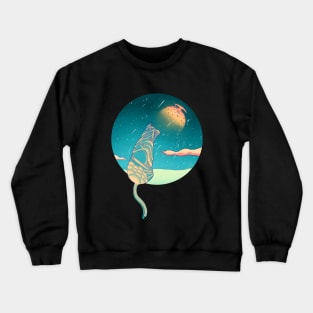 Orion Cat II Crewneck Sweatshirt